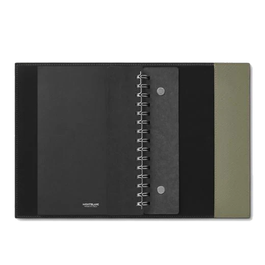 Montblanc Sartorial Clay Leather Envelope Notebook #146 Set - Image 4