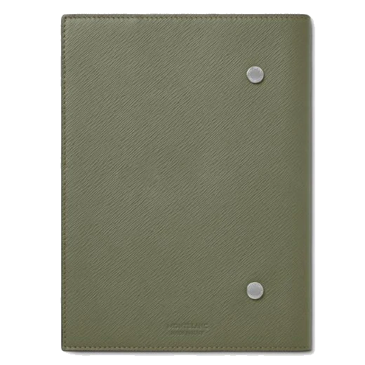 Montblanc Sartorial Clay Leather Envelope Notebook #146 Set - Image 5