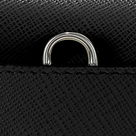 Montblanc Sartorial Envelope Pouch Black Saffiano Leather - Image 7