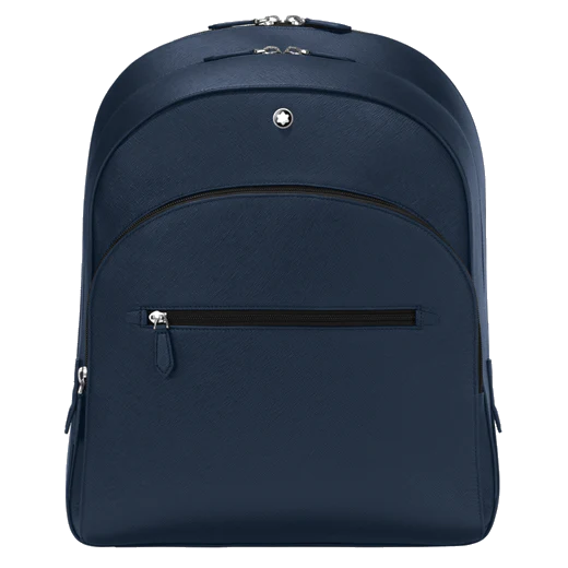 Montblanc Sartorial Ink Blue Large Backpack 3 Compartments