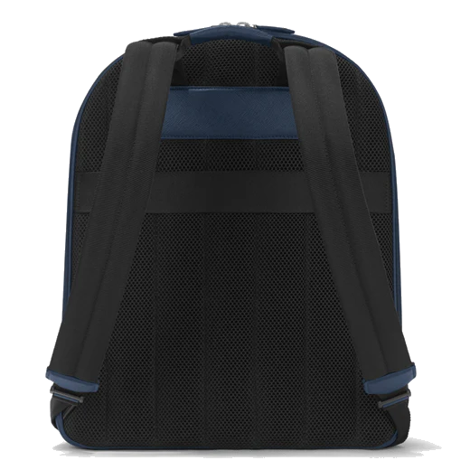Montblanc Sartorial Ink Blue Large Backpack 3 Compartments - Image 5