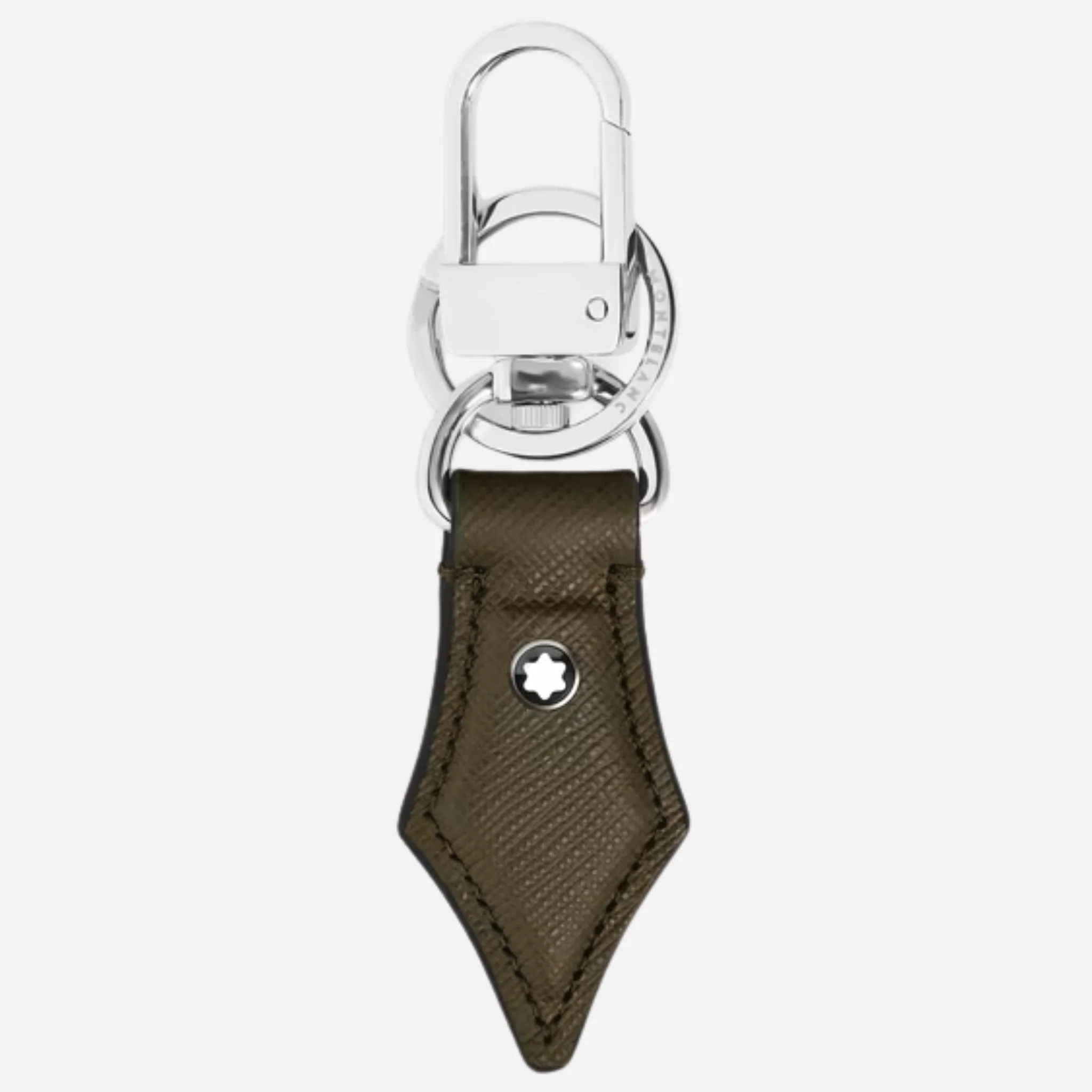 Montblanc Sartorial Khaki Leather Nib Key Holder