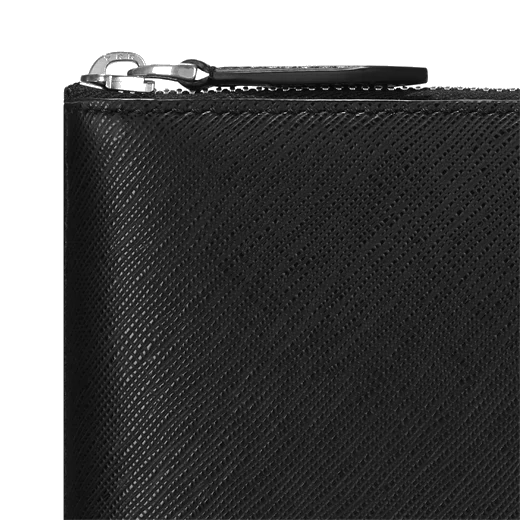 Montblanc Sartorial Laptop Case Black Saffiano Leather - Image 4