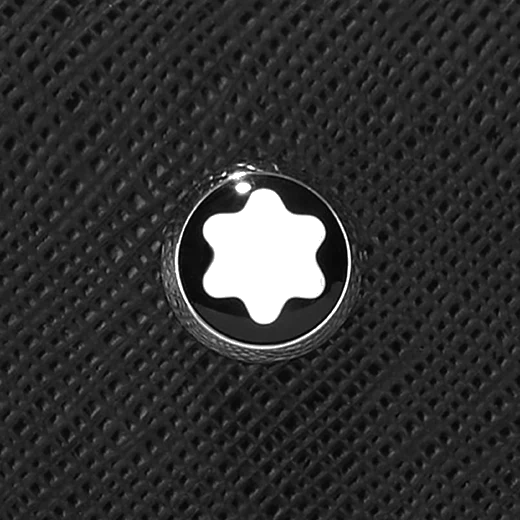 Montblanc Sartorial Laptop Case Black Saffiano Leather - Image 6