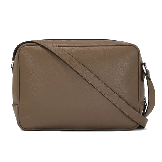 Montblanc Sartorial Mastic Leather Messenger Bag - Image 2