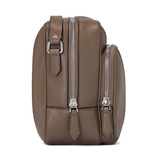 Montblanc Sartorial Mastic Leather Messenger Bag - Image 3