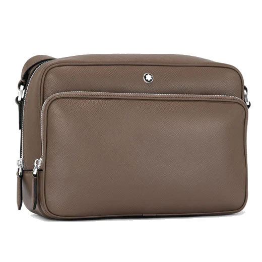 Montblanc Sartorial Mastic Leather Messenger Bag - Image 4