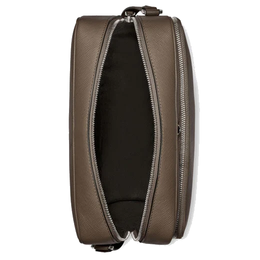 Montblanc Sartorial Mastic Leather Messenger Bag - Image 5