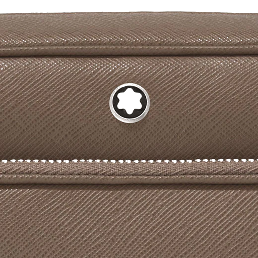 Montblanc Sartorial Mastic Leather Messenger Bag - Image 6