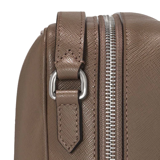 Montblanc Sartorial Mastic Leather Messenger Bag - Image 7