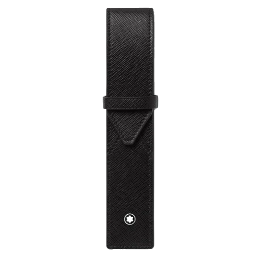 Montblanc Sartorial Pen Pouch Black Leather