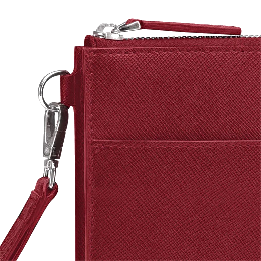 Montblanc Sartorial Red Medium Pouch - Image 3
