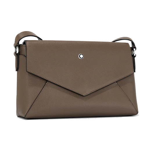 Montblanc Sartorial Saffiano Mastic Leather Double Bag - Image 2