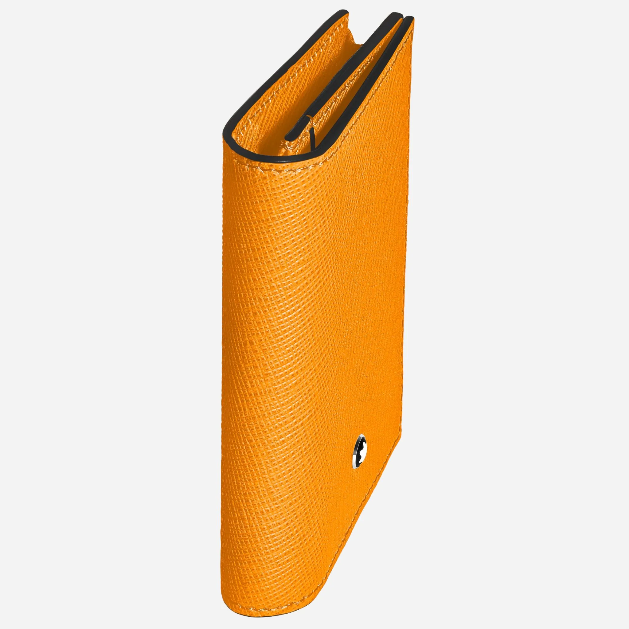 Montblanc Sartorial Saffron Leather 4CC Card Holder - Image 3