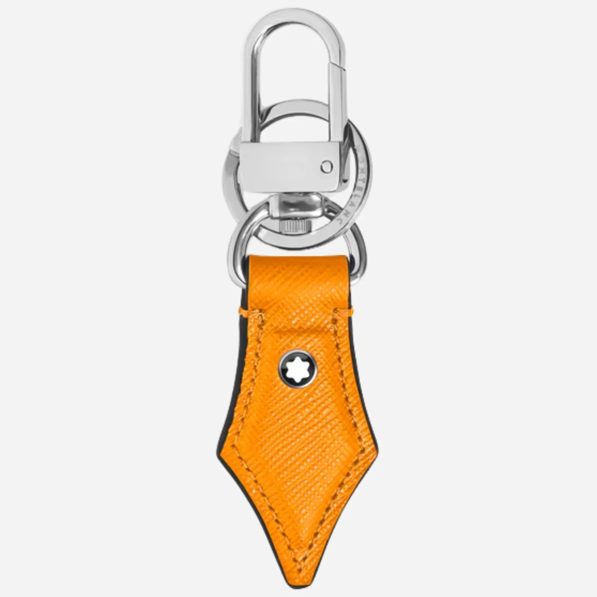 Montblanc Sartorial Saffron Leather Nib Key Holder