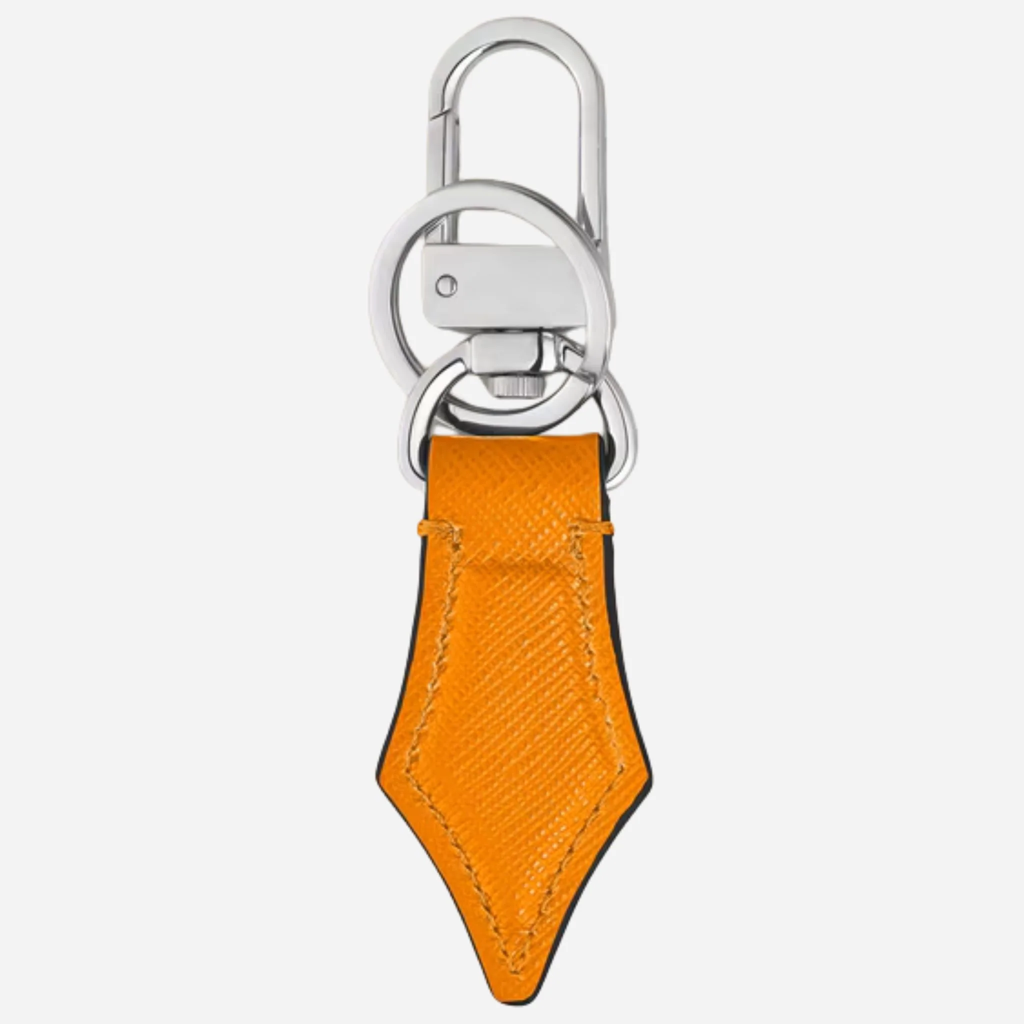 Montblanc Sartorial Saffron Leather Nib Key Holder - Image 2