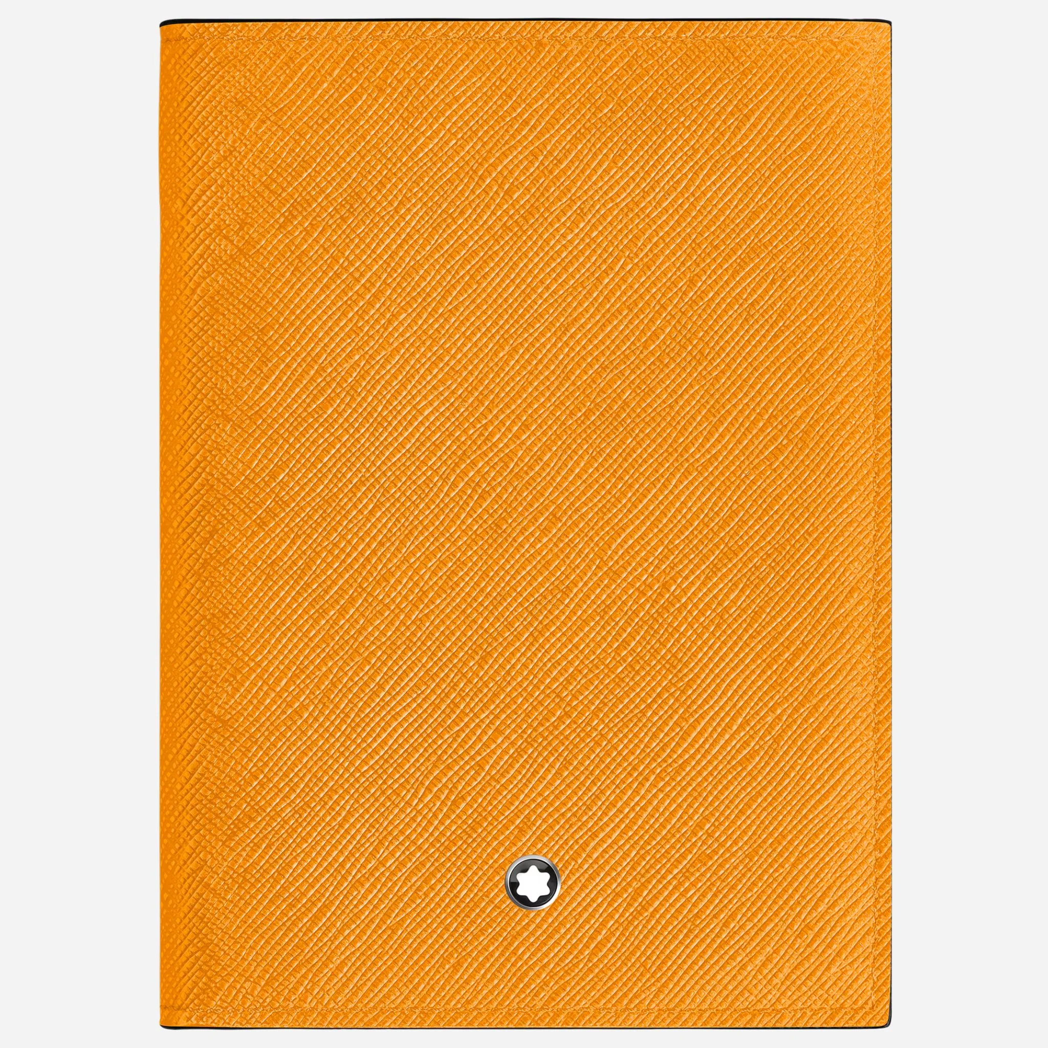 Montblanc Sartorial Saffron Leather Passport Holder