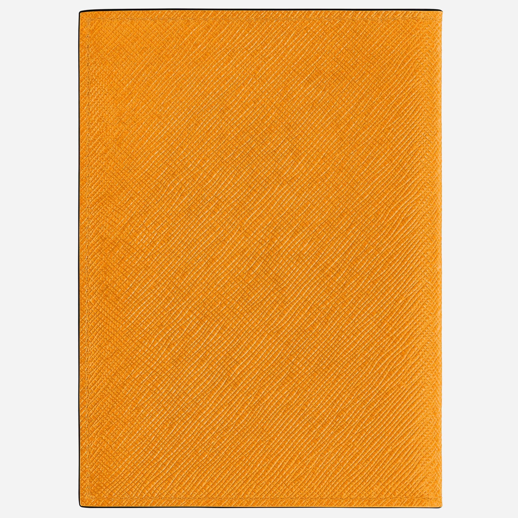 Montblanc Sartorial Saffron Leather Passport Holder - Image 2
