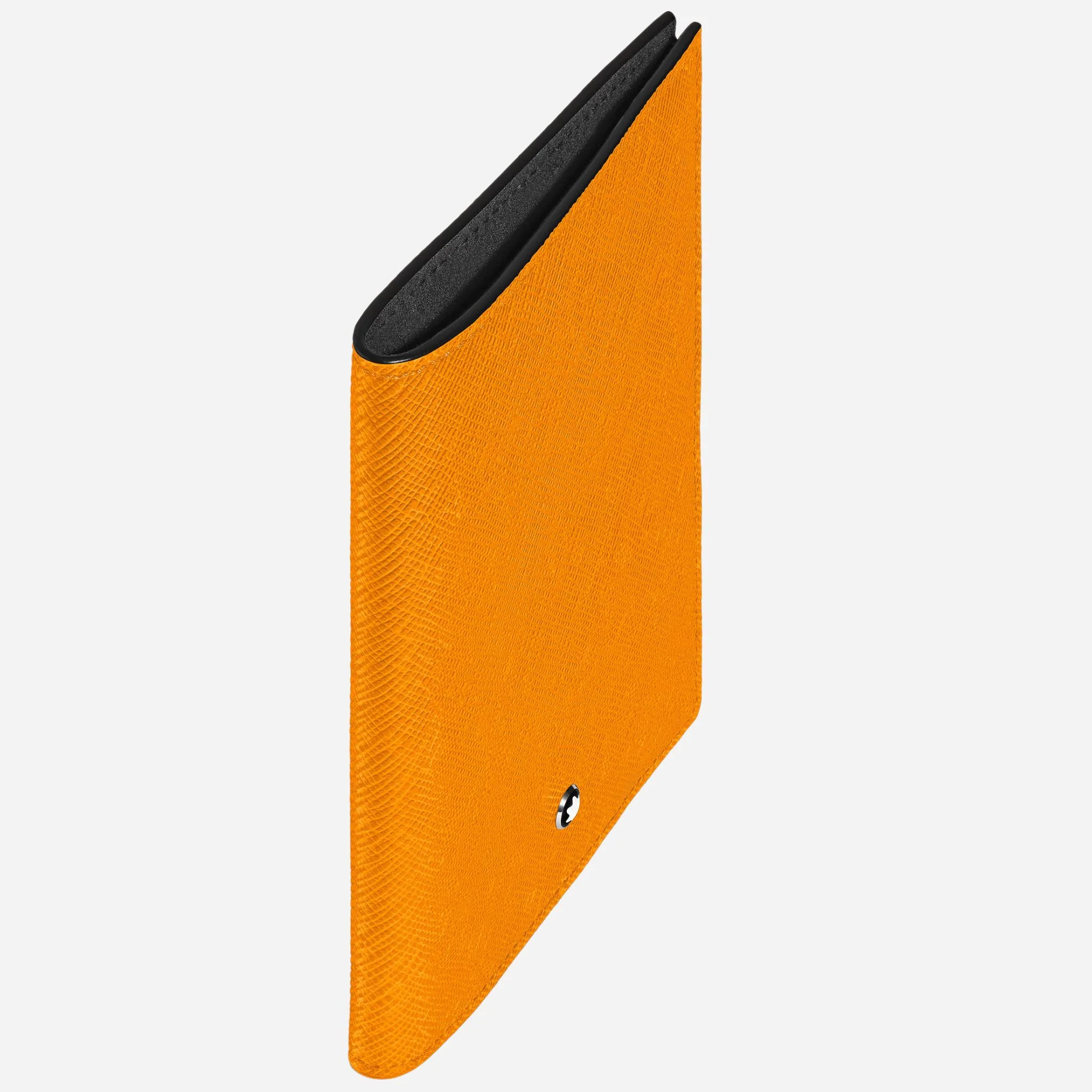 Montblanc Sartorial Saffron Leather Passport Holder - Image 3