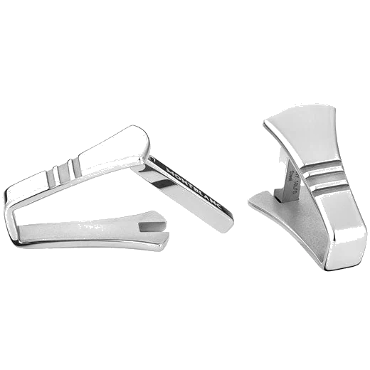 Montblanc Sartorial Stainless Steel Cufflinks - Image 2