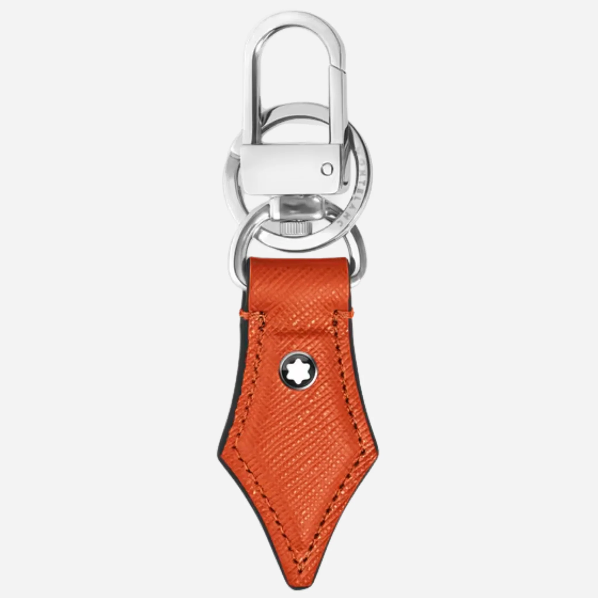 Montblanc Sartorial Tangerine Leather Nib Key Holder