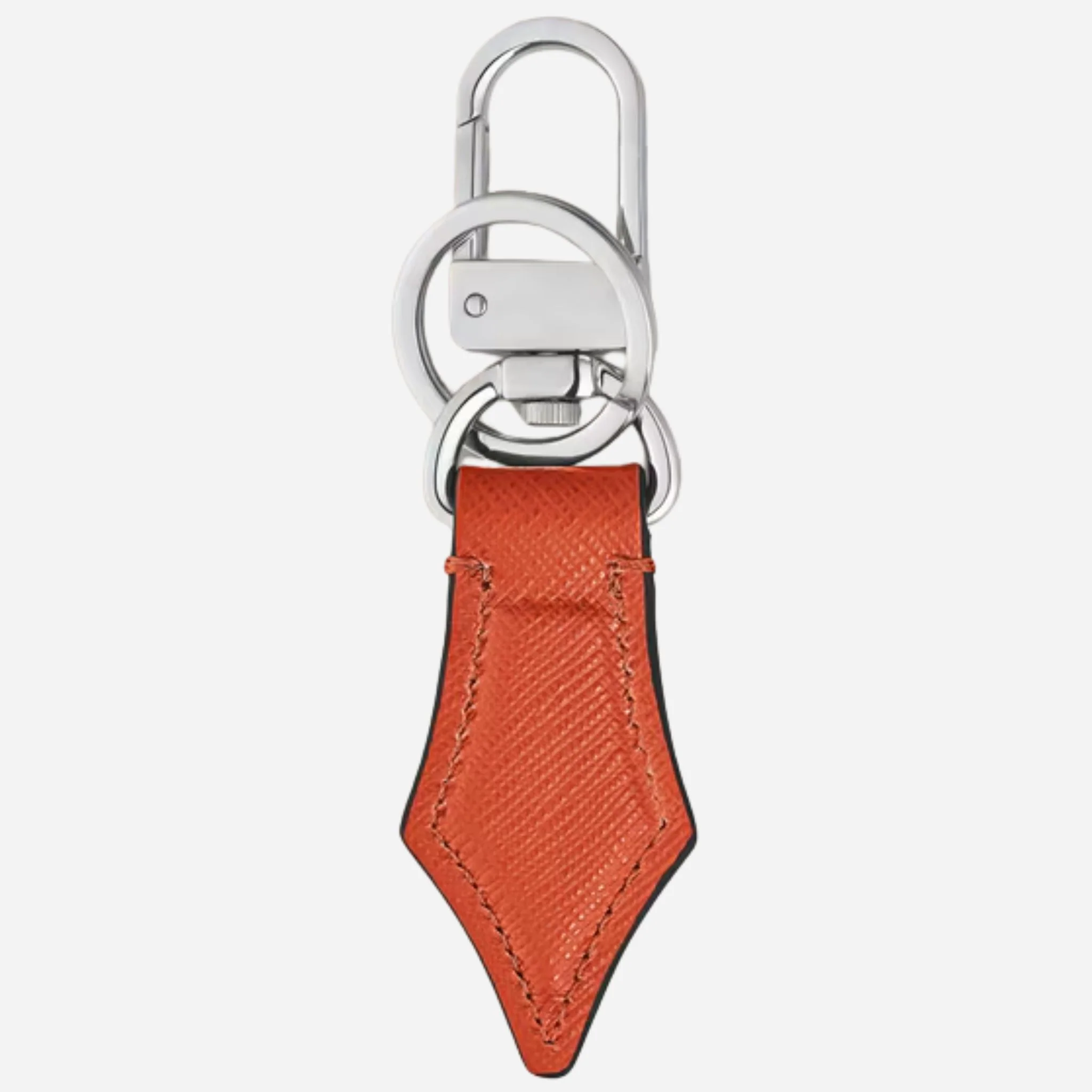 Montblanc Sartorial Tangerine Leather Nib Key Holder - Image 2