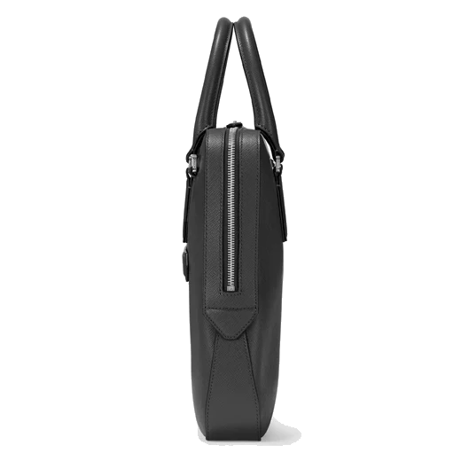 Montblanc Sartorial Thin Document Case Black Saffiano Leather - Image 5
