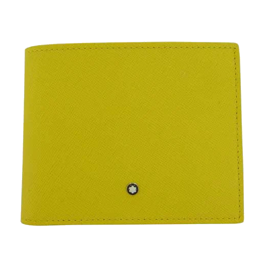 Montblanc Sartorial Yellow 6CC Wallet