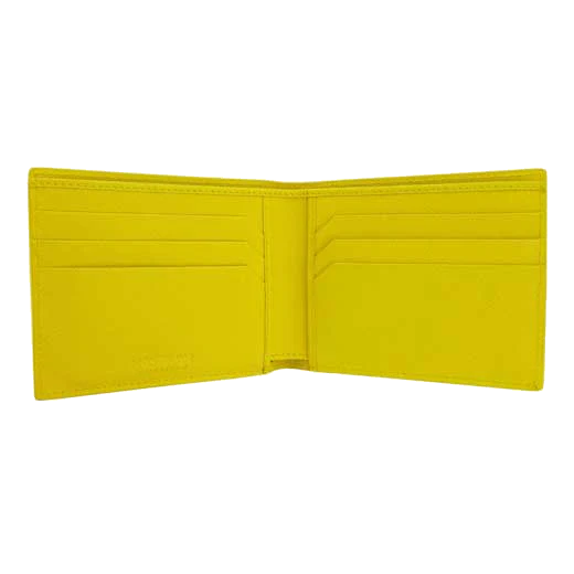 Montblanc Sartorial Yellow 6CC Wallet - Image 2
