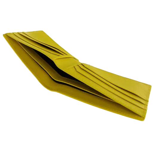 Montblanc Sartorial Yellow 6CC Wallet - Image 3
