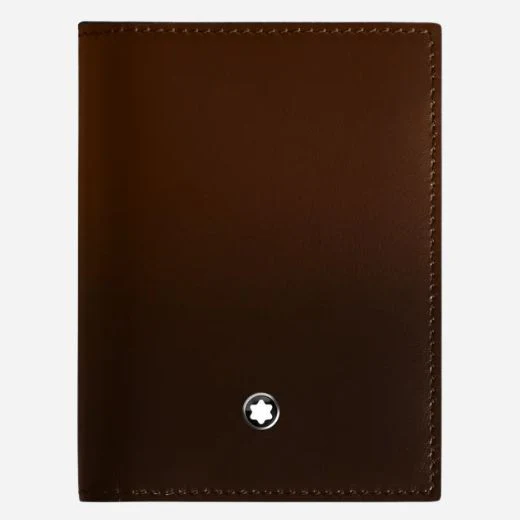 Montblanc Sfumato Brown Meisterstück 4CC Card Holder