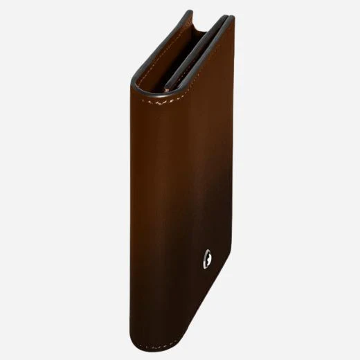 Montblanc Sfumato Brown Meisterstück 4CC Card Holder - Image 3