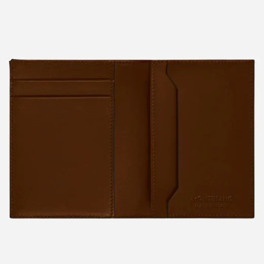 Montblanc Sfumato Brown Meisterstück 4CC Card Holder - Image 4