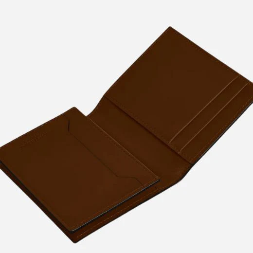 Montblanc Sfumato Brown Meisterstück 4CC Card Holder - Image 5