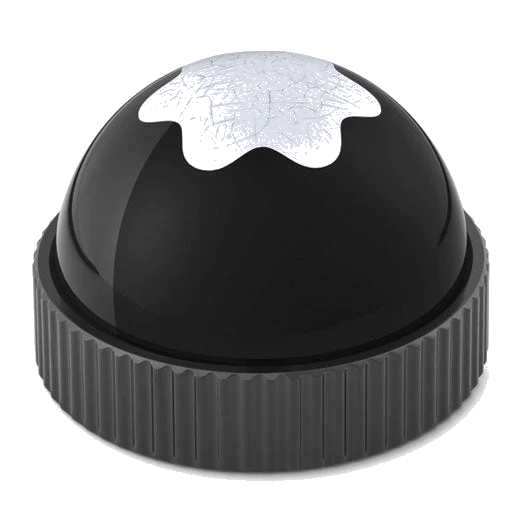 Montblanc Snowcap Emblem Dome Paperweight