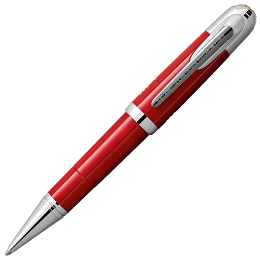 Montblanc Special Edition Enzo Ferrari Great Characters Ballpoint Pen