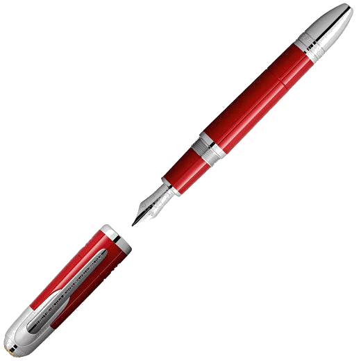 Montblanc Special Edition Enzo Ferrari Great Characters Fountain Pen