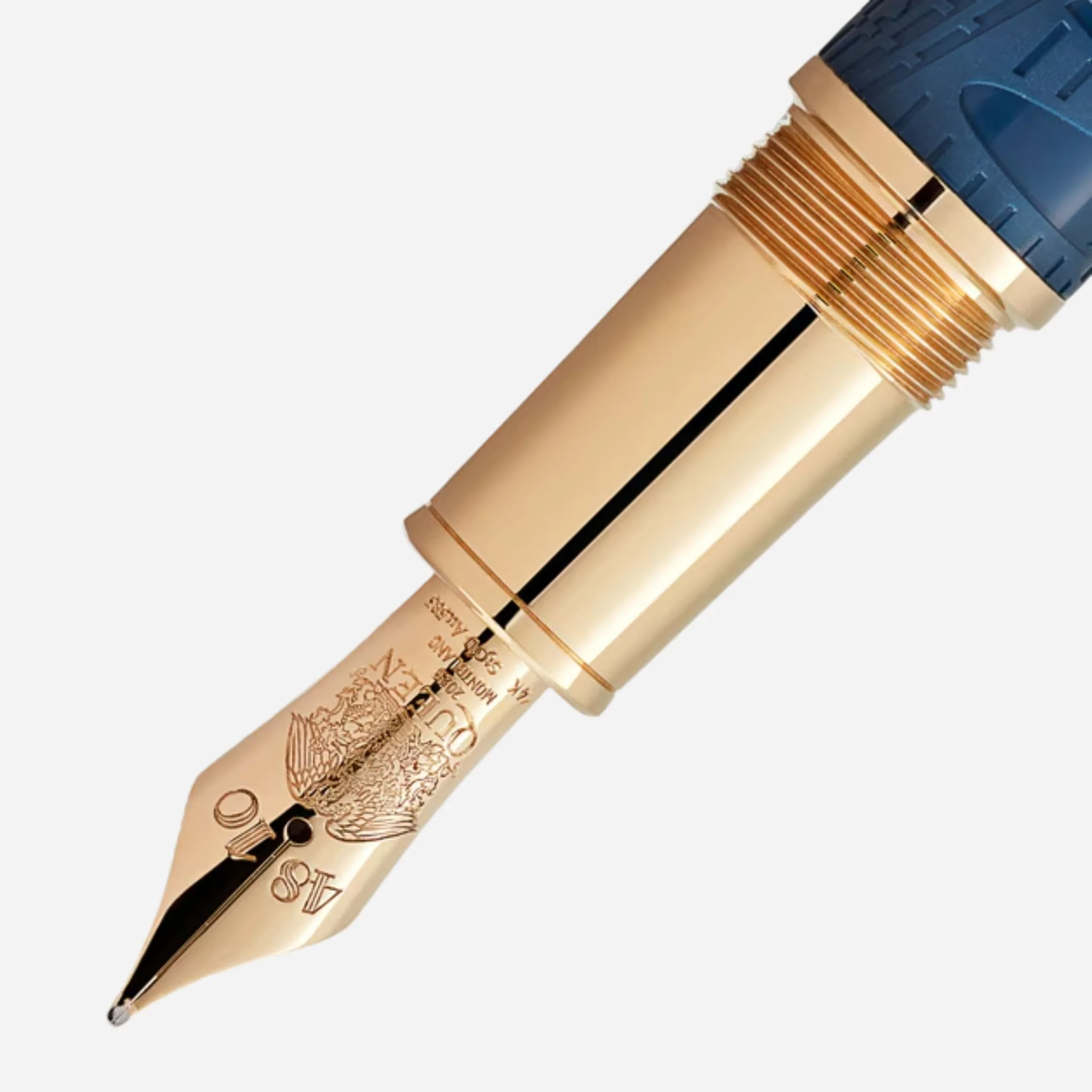 Montblanc Special Edition Great Characters Homage to Queen Fountain Pen - Image 2