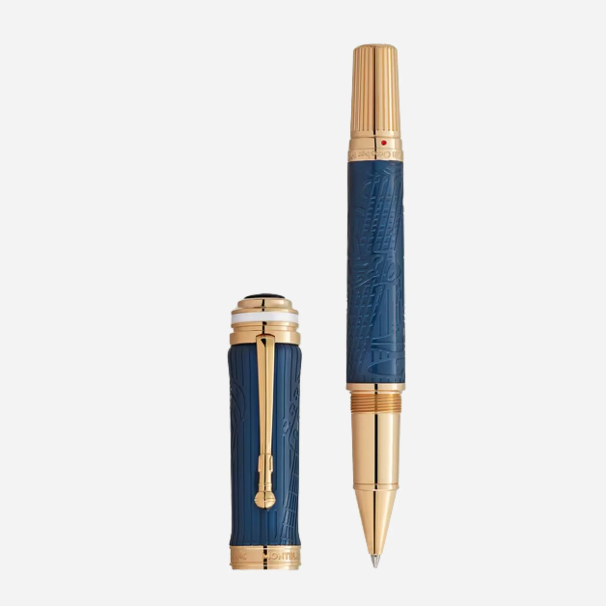Montblanc Special Edition Great Characters Homage to Queen Rollerball Pen