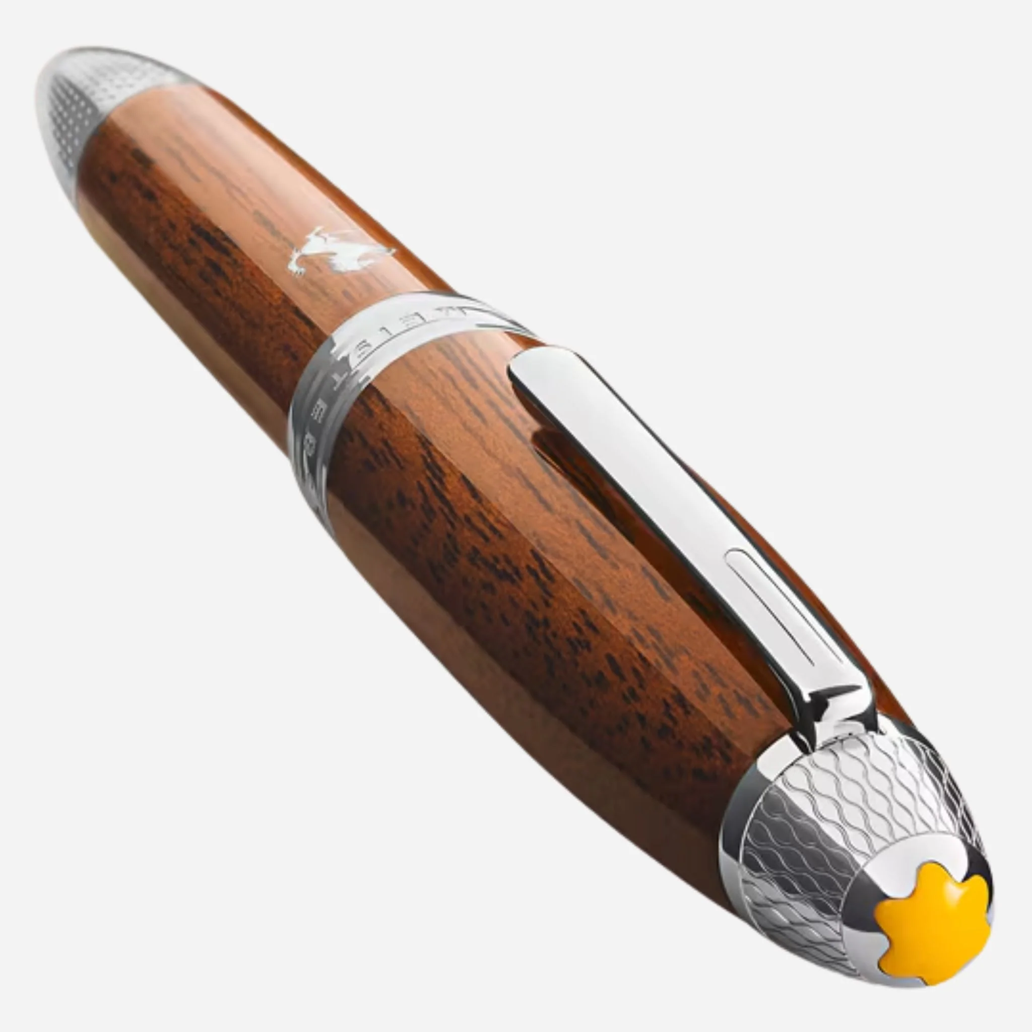 Montblanc Special Edition Great Masters Meisterstück Ferrari Tailor Made Classica Rollerball Pen - Image 6