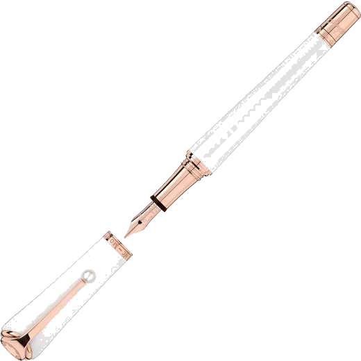 Montblanc Special Edition Pearl Muses Marilyn Monroe Fountain Pen