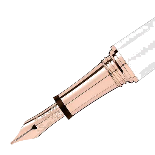 Montblanc Special Edition Pearl Muses Marilyn Monroe Fountain Pen - Image 2