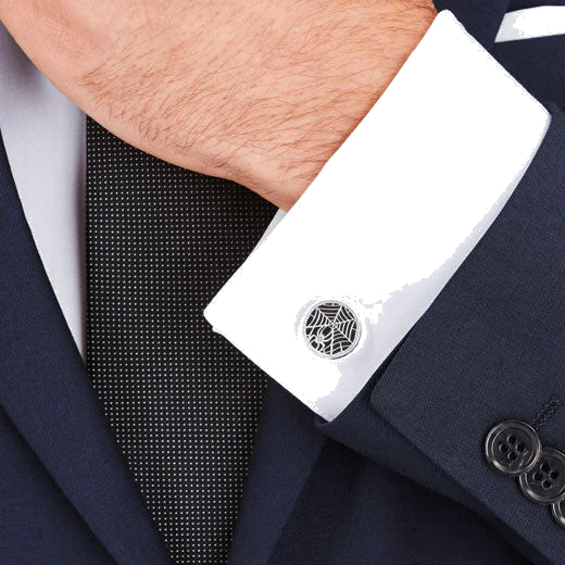 Montblanc Spider Stainless Steel Cufflinks - Image 3