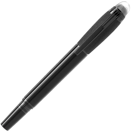Montblanc StarWalker Black Cosmos Doué Fountain Pen - Image 2