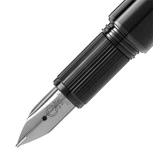 Montblanc StarWalker Black Cosmos Doué Fountain Pen - Image 3