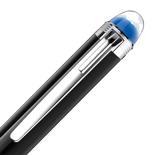 Montblanc StarWalker Black Precious Resin Ballpoint Pen - Image 3