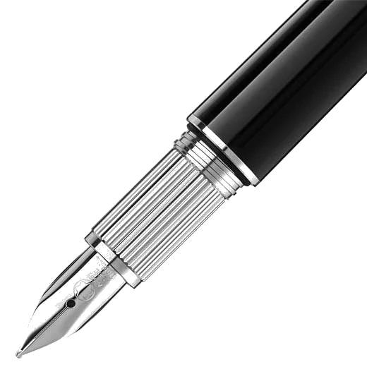 Montblanc StarWalker Black Precious Resin Fountain Pen - Image 2