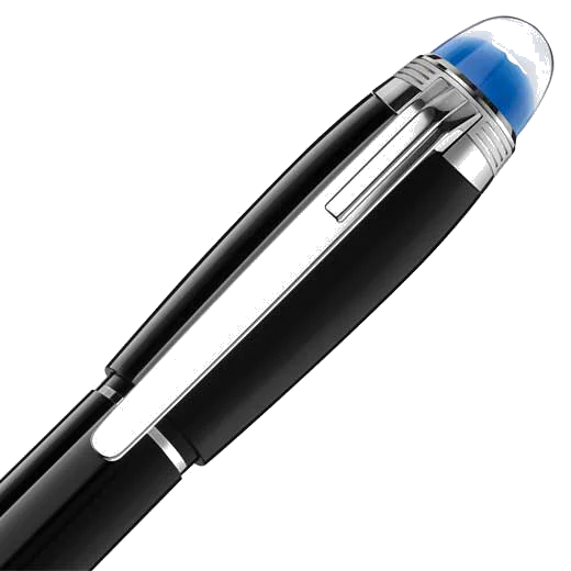 Montblanc StarWalker Black Precious Resin Fountain Pen - Image 3