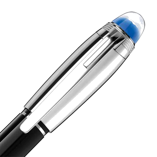 Montblanc StarWalker Doué Black and Stainless Steel Fineliner Pen - Image 3