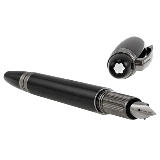 Montblanc StarWalker Midnight Black Resin Fountain Pen - Image 2